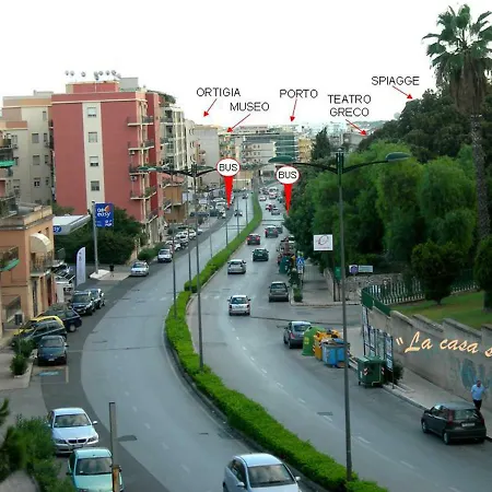 La Casa Sul Viale شقة