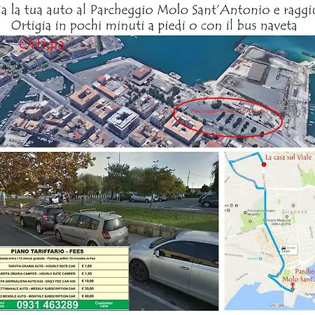 La Casa Sul Viale Appartement