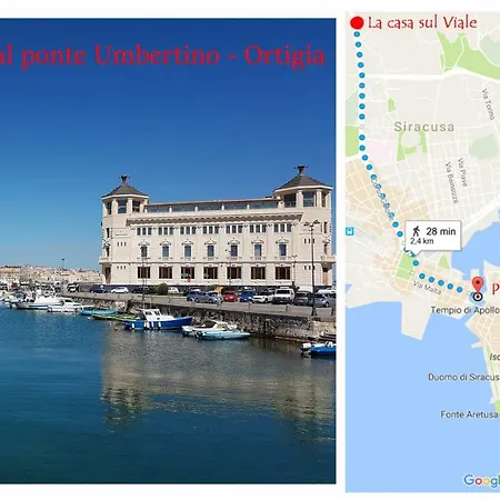 La Casa Sul Viale Appartement Syracuse