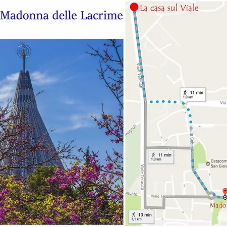 Appartement La Casa Sul Viale